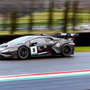 DL Racing super con Salvaggio e Loia nel SuperSport GT al Mugello