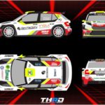 Angelo Pucci Grossi al "via" del Campionato Italiano Rally Terra 2024