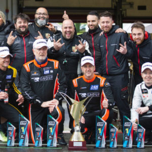 Fenici apre il 2024 con una vittoria alla 12 Ore del Mugello