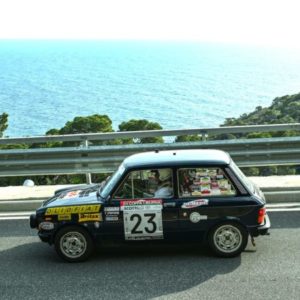 LA COPPA LIBURNA 2024 È DI RICCI-FRASCAROLI (A122 ABARTH)