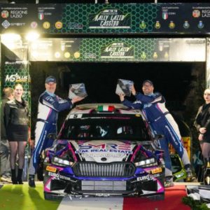 LA DREAM ONE MOTORSPORT SODDISFATTA: MIELE CENTRA IL QUARTO POSTO AL RALLY DEL LAZIO