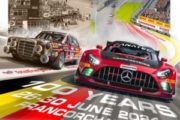 History and legends unite for CrowdStrike 24 Hours of Spa centenary poster