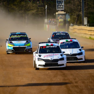 Al via il Campionato Italiano Rallycross 2024!