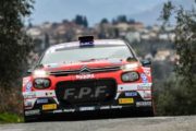 Rally – CRUGNOLA-OMETTO (CITROEN C3 RALLY2) PRIMI LEADER AL 47° RALLY IL CIOCCO