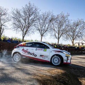 La GR Yaris Rally Cup 2024 accende i motori:  tredici, le vetture che prenderanno il "via" ad Alba.