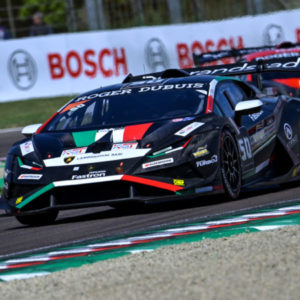 DL Racing dà battaglia nella prima del Super Trofeo a Imola