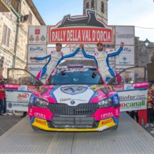 WEEKEND ESALTANTE PER ERREFFE RALLY TEAM