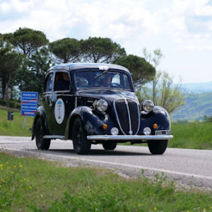 Al San Marino Revival vittoria di Barcella-Ghidotti (Fiat 508C). In evidenza la Scuderia Castellotti.