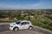 CHRISTOPHER LUCCHESI DI NUOVO A PODIO: TERZO AL RALLY "REGIONE PIEMONTE",  CONSOLIDA IL SECONDO POSTO IN CAMPIONATO