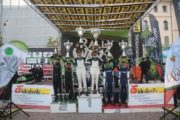 DREAM ONE MOTORSPORT A PODIO NEL RALLY DELLA MARCA: MIELE E MOMETTI SONO TERZI ASSOLUTI SU SKODA RS