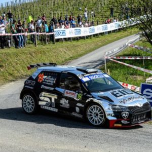 Stagione sportiva ad ampio raggio per Rudy Michelini:  confermata la presenza nell'International Rally Cup