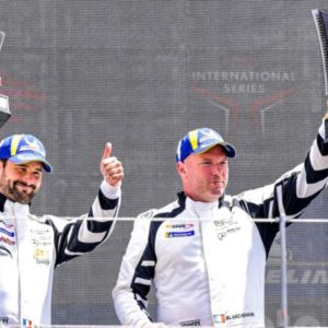 Rientro sul podio per Villorba Corse in GT Open con Blanchemain-Pla