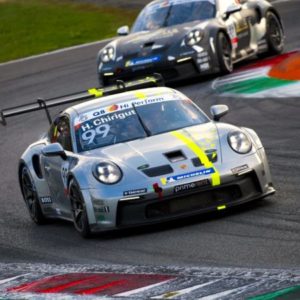 Villorba Corse cala il tris nella Porsche Carrera Cup Italia 2024
