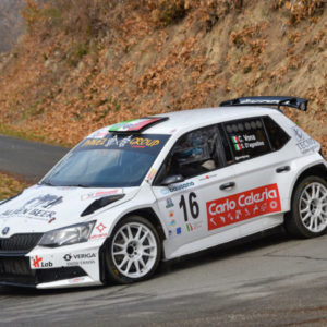 PAVEL GROUP IN "VERSIONE FRANCESE":  VONA E D'AGOSTINO AL VIA DEL RALLYE DU FAVERGES