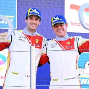 ESORDIO E PODIO A BARCELLONA PER RICCARDO AGOSTINI NELLA MICHELIN LE MANS CUP