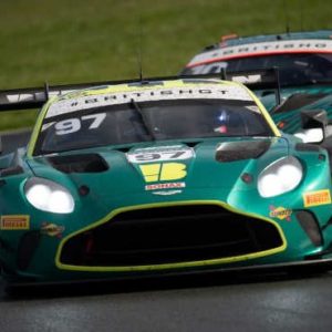 Beechdean AMR set Fastest Lap as British GT season kicks off on Easter Monday