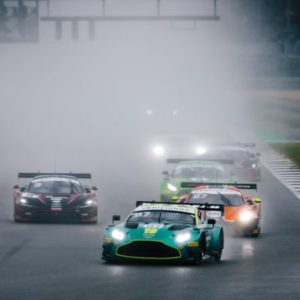 Podium pace goes unrewarded for Beechdean AMR at wet Silverstone 500