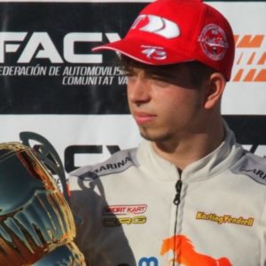 La stella spagnola del kart Dani Briz si unisce a Speedhouse nel Club Challenge