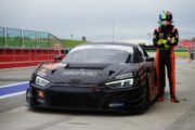 Andrea Cola nei Campionati Italiani GT3 con Tresor Audi Sport Italia