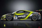 GT 2024, arriva la terza Honda NSX GT3 della Nova Race per Berto-Jelmini