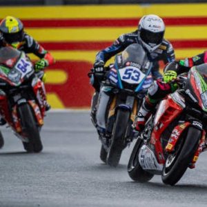 Pole, giro più veloce e vittoria sfiorata per Motozoo Me Air Racing ad Assen