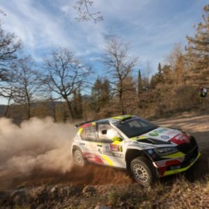 Angelo Pucci Grossi in rimonta al Rally della Val d'Orcia:  il pilota riminese conquista la nona posizione assoluta