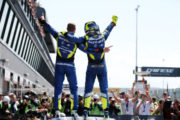 Rossi and Martin deliver perfect performance to lead Team WRT BMW one-two at Misano