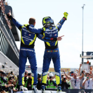 Rossi and Martin deliver perfect performance to lead Team WRT BMW one-two at Misano