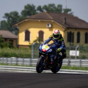 Cremona mit Race-Superbike kennengelernt