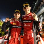 Team WRT celebrates perfect weekend at Misano after Race 2 win for Vanthoor and Weerts