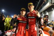 Team WRT celebrates perfect weekend at Misano after Race 2 win for Vanthoor and Weerts