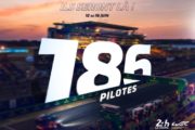 Voici les 186 pilotes des 24 Heures du Mans 2024