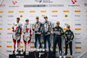 Podium reward for Beechdean AMR in Donington downpour