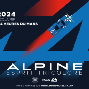 Alpine Esprit Tricolore : la nouvelle exposition au Musée des 24 Heures a été inaugurée
