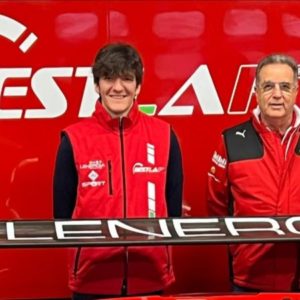 Una Ferrari per Filippo Bencivenni nel GT Cup