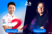Kazuki Nakajima et Deborah Mayer mis à l'honneur