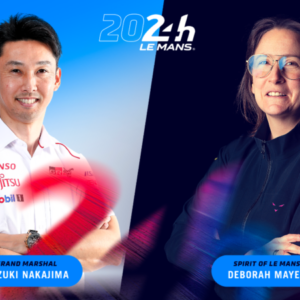 Kazuki Nakajima et Deborah Mayer mis à l'honneur