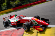 James Wharton gets another podium at Spa-Francorchamps