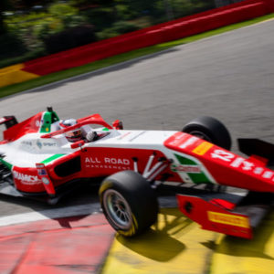 James Wharton gets another podium at Spa-Francorchamps