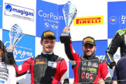 DL Racing agguanta tre podi nel Campionato Italiano GT Sprint