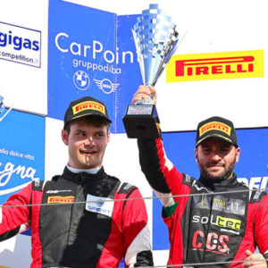 DL Racing agguanta tre podi nel Campionato Italiano GT Sprint