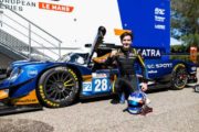 QUALIFYING: VAN UITERT CLAIMS TOP POLE FOR IDEC SPORT’S HOME RACE