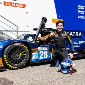 QUALIFYING: VAN UITERT CLAIMS TOP POLE FOR IDEC SPORT’S HOME RACE