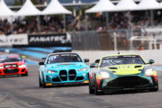 BMW and Aston Martin establish early advantage atop GT4 Manufacturer Ranking table