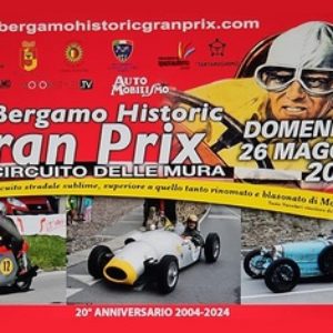 Bergamo Historic Gran Prix – Pronti allo scatto!