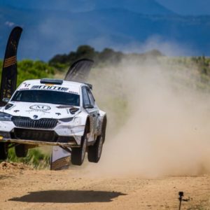 MM Motorsport e la scena internazionale:  top-five al Rallye Terre d'Aleria, nel Campionato Francese Terra