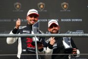 Rexal Villorba Corse centra il primo podio nel Super Trofeo a Spa