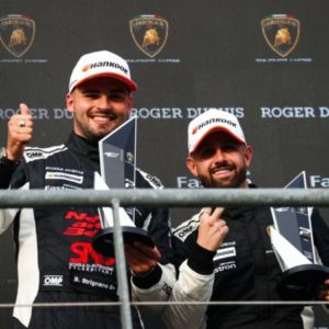 Rexal Villorba Corse centra il primo podio nel Super Trofeo a Spa