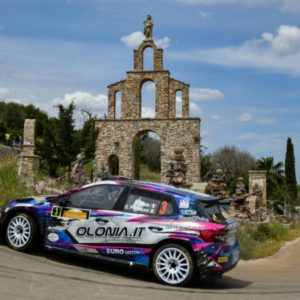 DREAM ONE RACING: SIMONE MIELE È SESTO AL RALLY DEL SALENTO