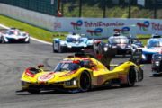 AF Corse conquista il terzo podio consecutivo nel FIA WEC a Spa-Francorchamps